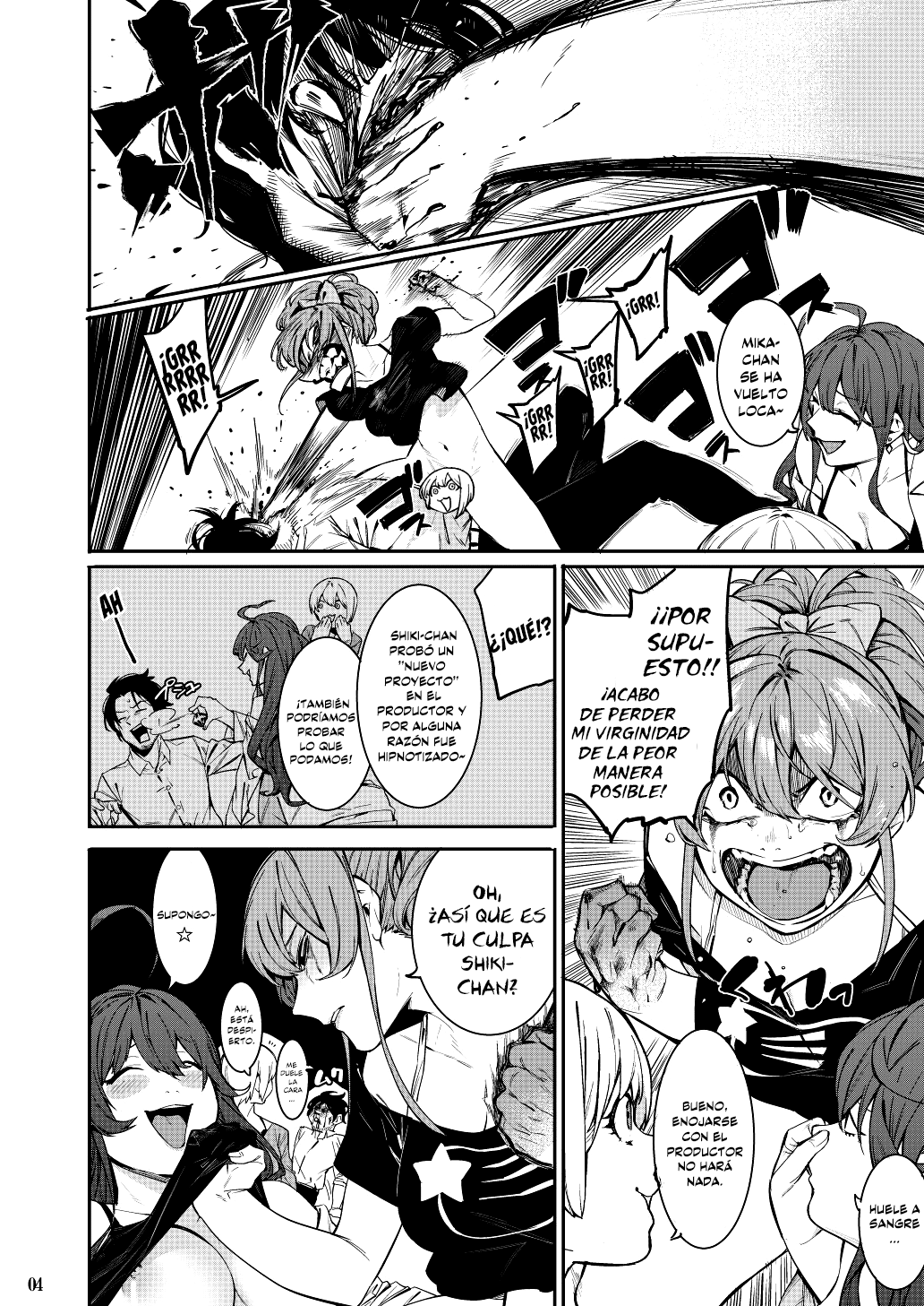 (C92) [DogStyle (Menea the Dog)] Lipsync vol.1 1st.session (THE IDOLM@STER CINDERELLA GIRLS) [Español] [NicoNiiScans]