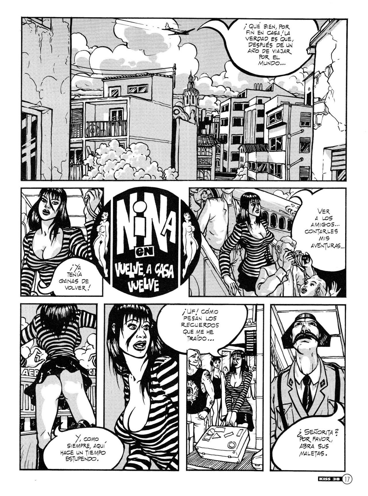 Kiss Comix 38 - 16