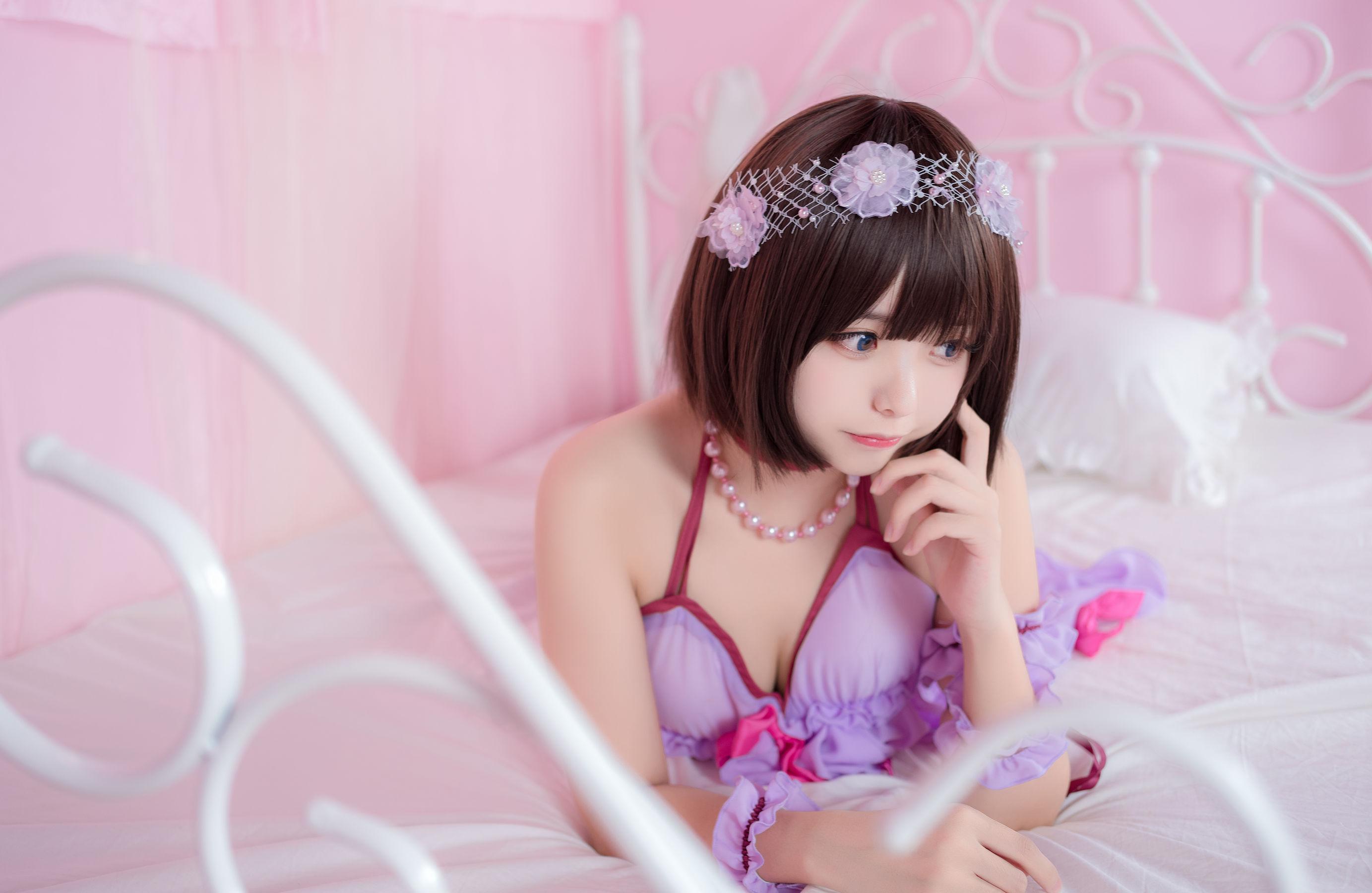 COSER小野妹子w《加藤惠》 [COSPLAY美女] 写真集(3)