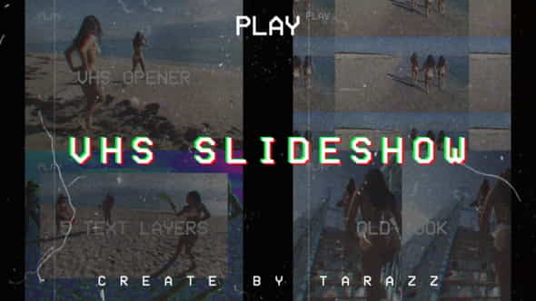 VHS Slideshow - VideoHive 30204935