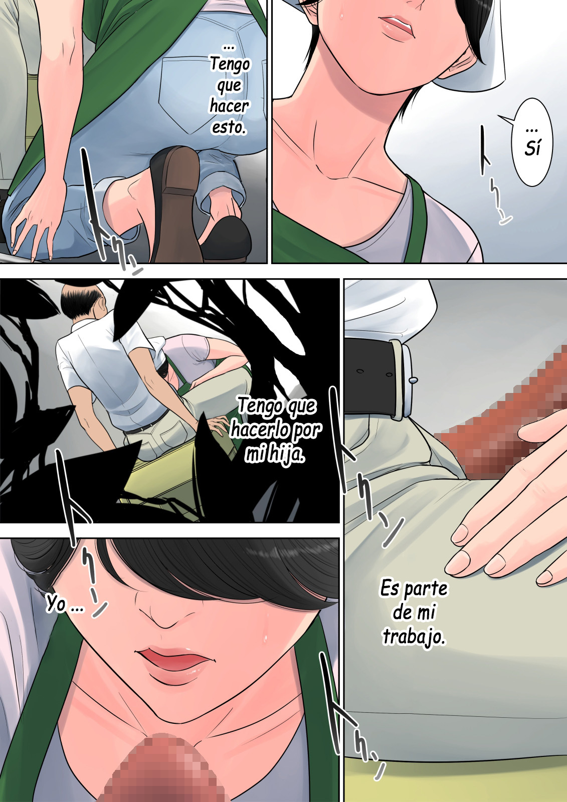 [Tamagou] Tsubakigaoka Danchi no Kanrinin  Administradora del Complejo Tsubakigaoka [Spanish] [Yasper256]