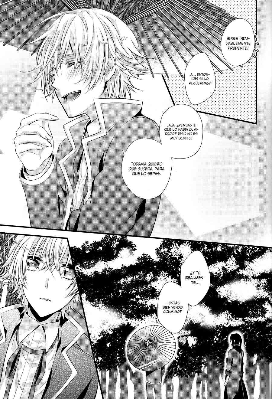 Doujinshi K-Project-The culmination of a promise Chapter-1 - 12