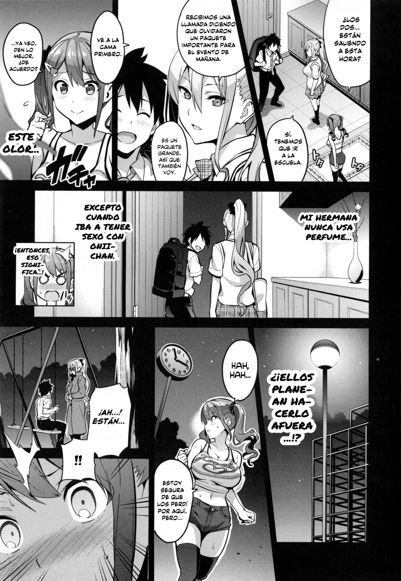 SISTER BREEDER Sin Censura Capitulo 2 - Takeda Hiromitsu - 4