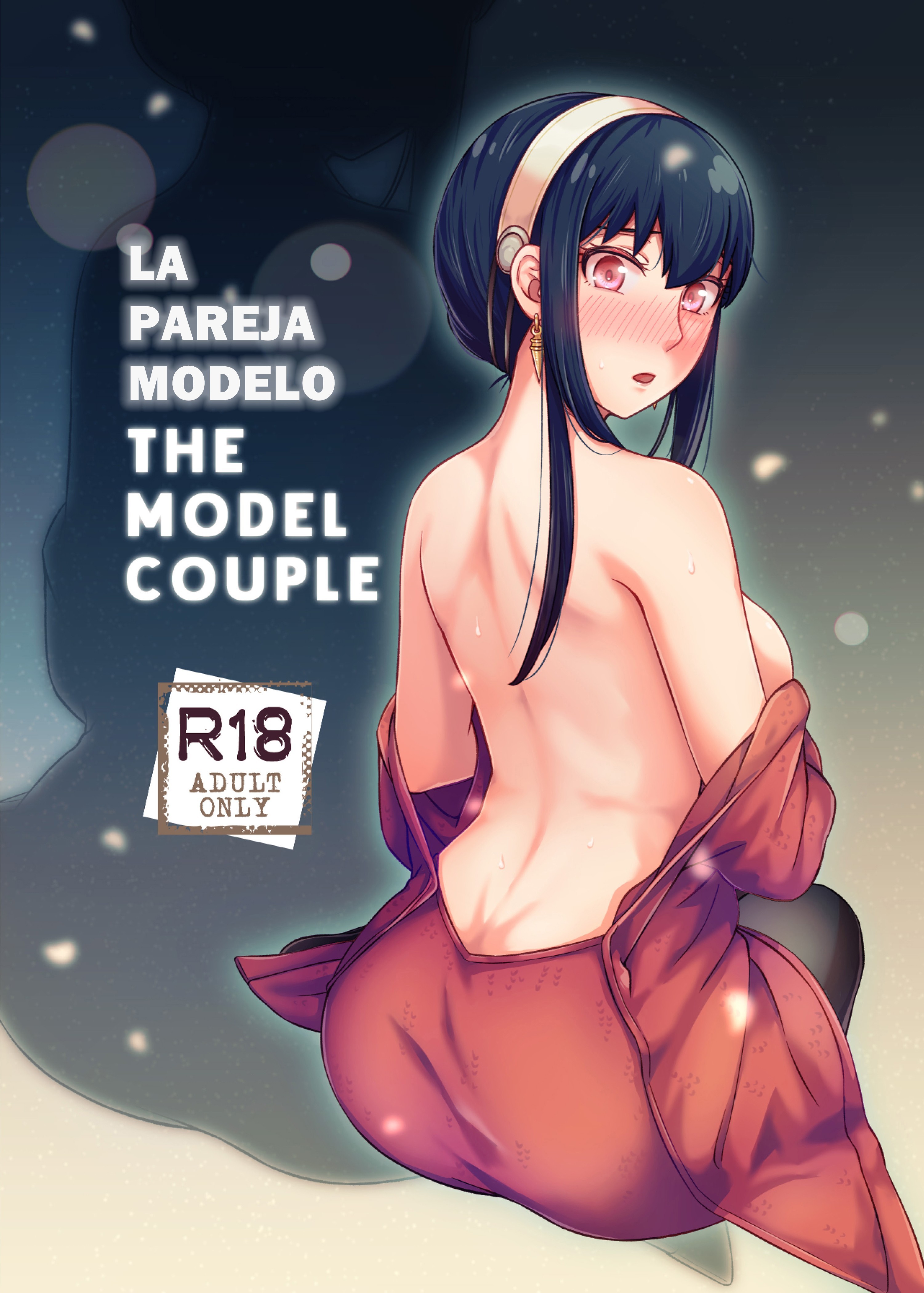 The Model Couple (Spy x Family) xxx comics manga porno doujin hentai español sexo 