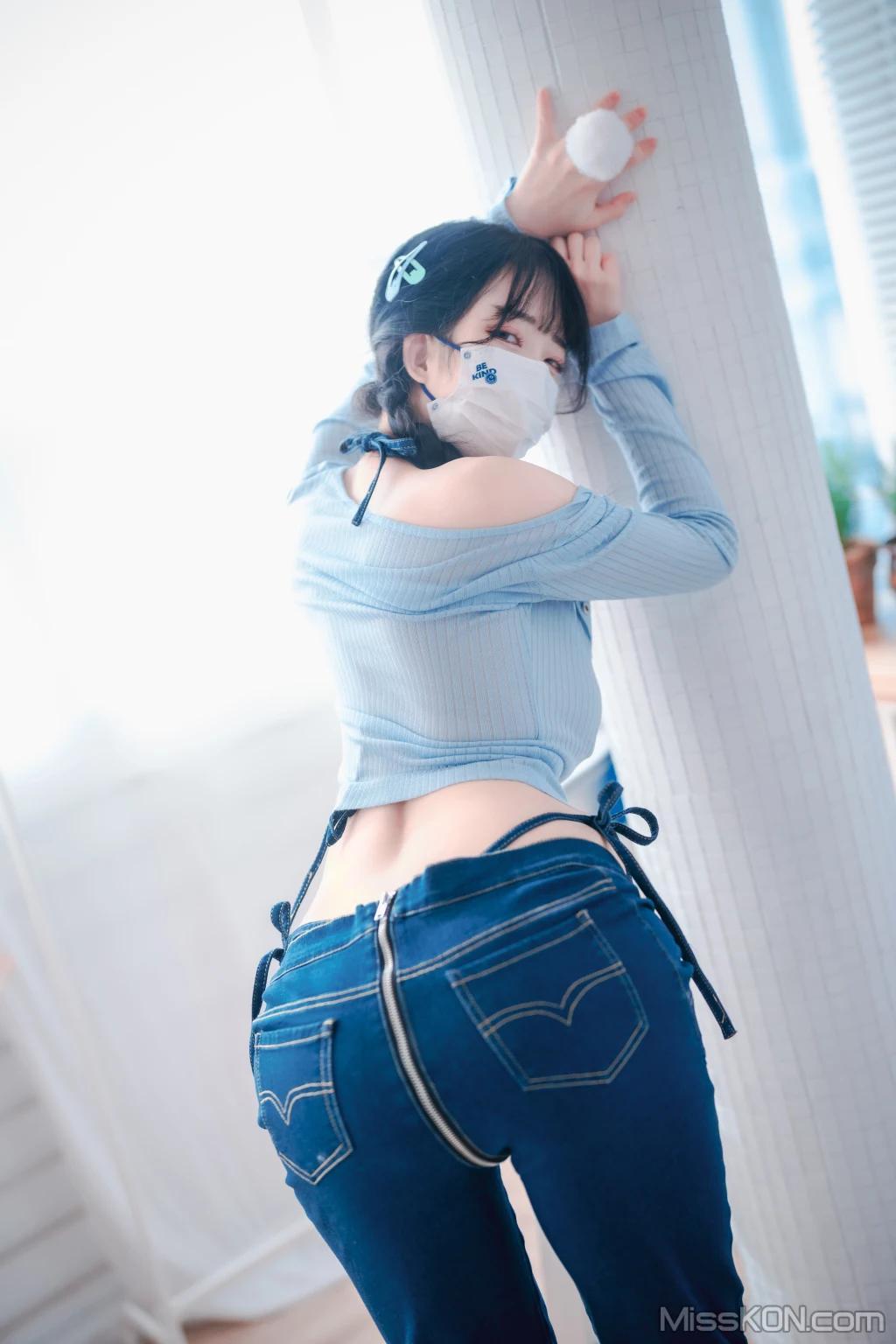 DJAWA Photo – Aram (아람): “Messed up Denim” (136 photos)(4)