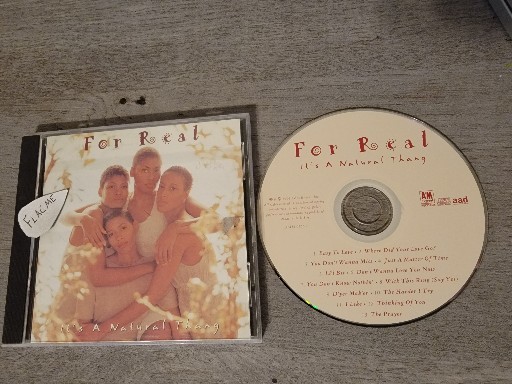 For Real-Its A Natural Thang-CD-FLAC-1994-FLACME