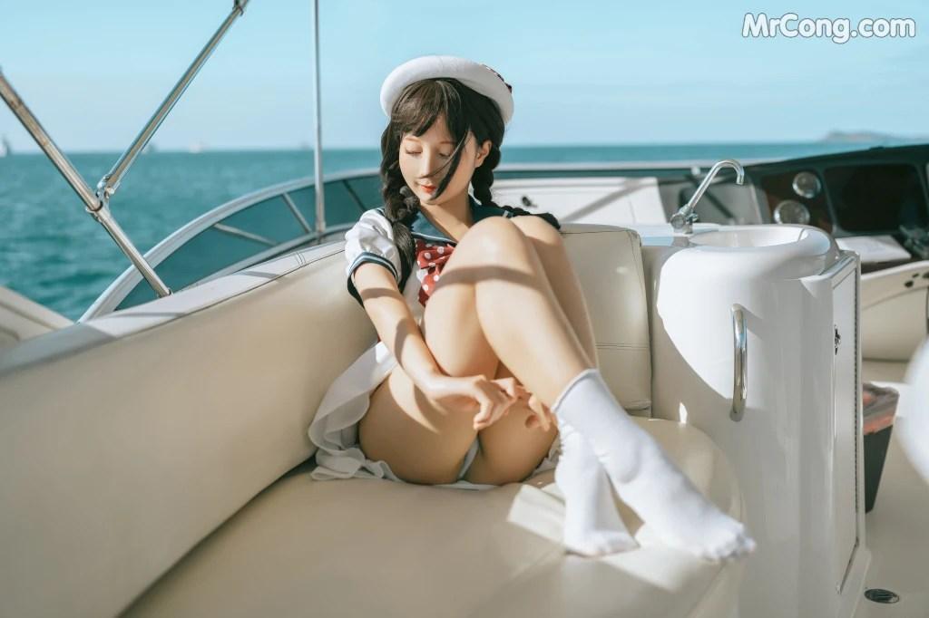 Coser@蠢沫沫 (chunmomo): 水手日记 (绅士版) Sailor's Diary (127 photos)(60)