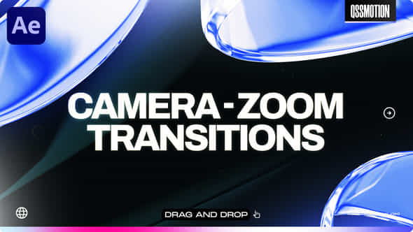 Camera Zoom Transitions - VideoHive 55761185