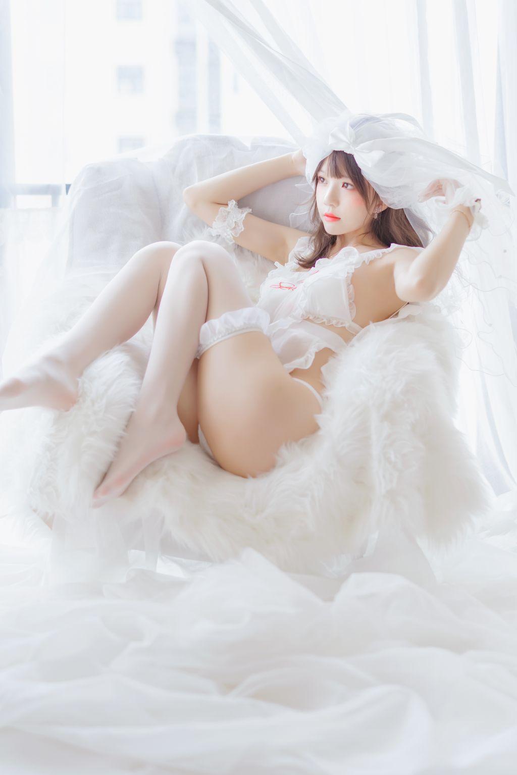 Coser @ 桜 桃 喵 Vol.040: 轻纱 02 (34 photos)(20)