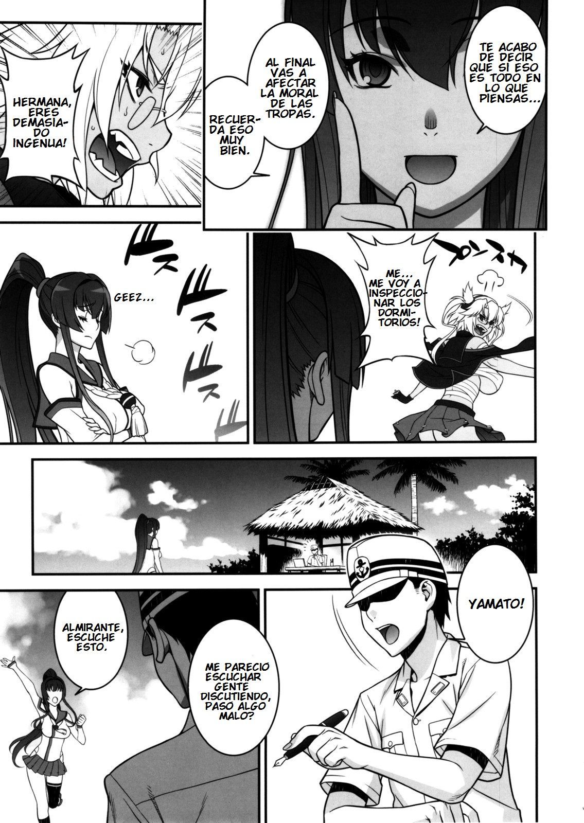 Musashi's Heart-Pounding Great Strategy! (Kantai Collection -KanColle-) - 7