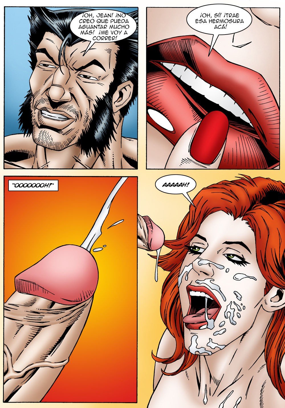 Jean Grey and Logan – Leandro Comics - 21