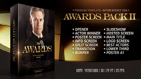 The Awards Pack II - VideoHive 21028791
