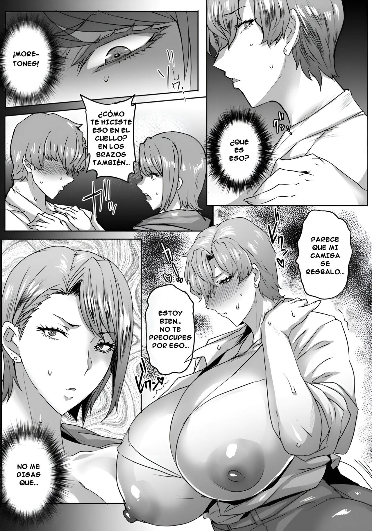[Akikusa Peperon] Hahaoya Shikkaku  Madre descalificada + Extra [Spanish] [PHANTOMEX] [Decensored]
