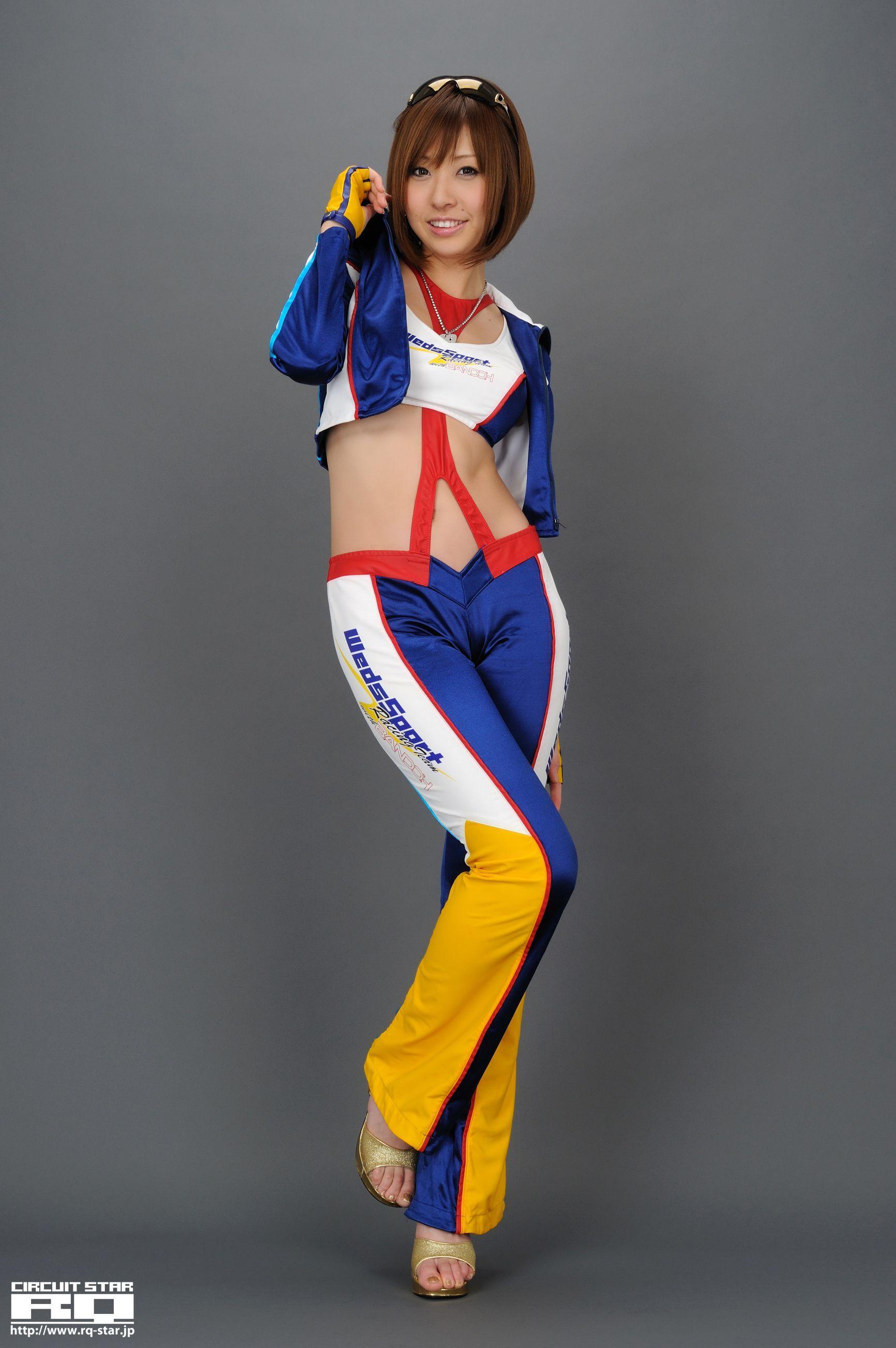 [RQ-STAR] NO.00462 Sayuri Kawahara 河原さゆり Race Queen 写真集(7)