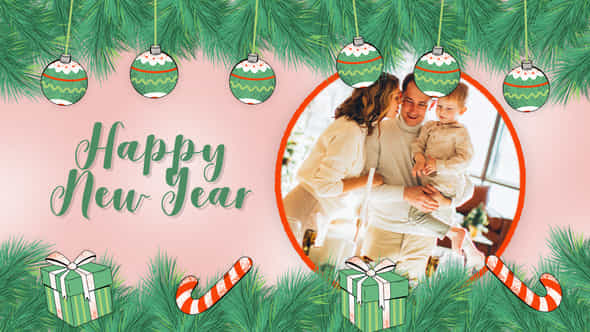 Happy New Year - VideoHive 40406060