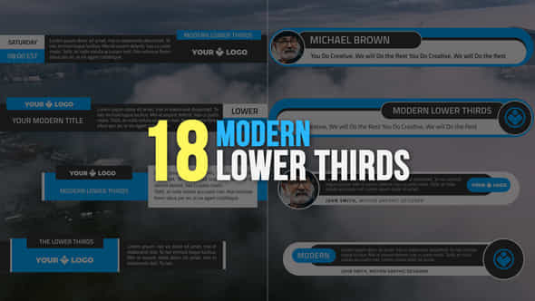 18 Modern Lower - VideoHive 40751452