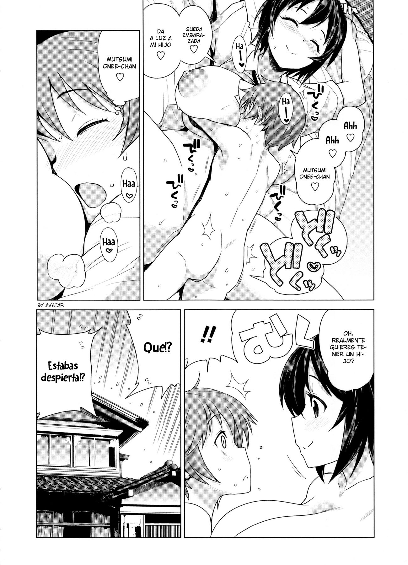 The Chronicle of Mutsumi's Breeding Activities Ch. 4 - 5