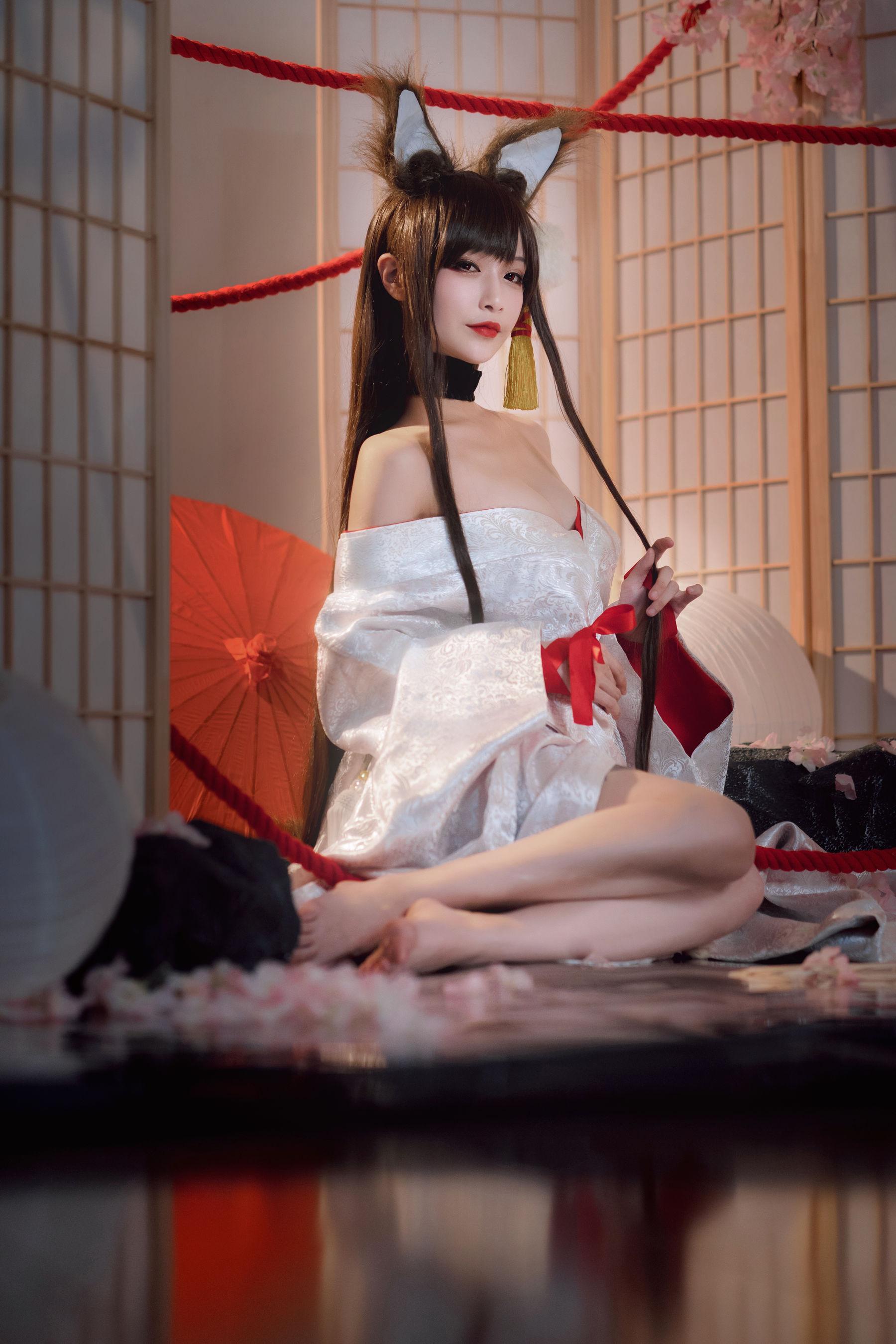 [Cosplay写真] 铁板烧鬼舞w – 赤城(12)