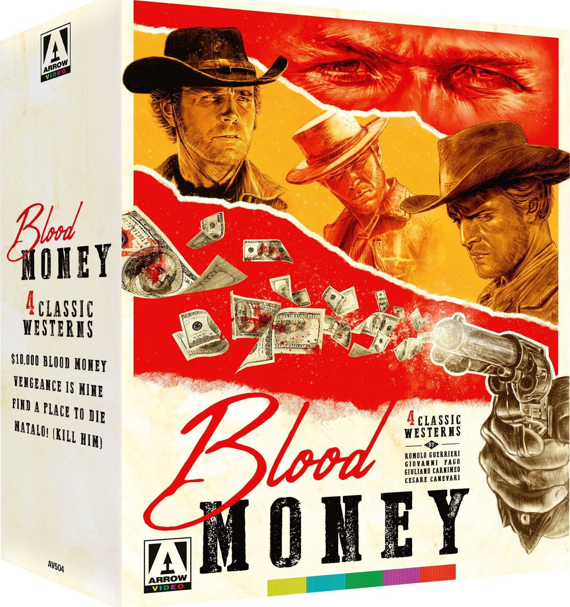blood money bluray