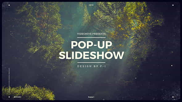 Pop-Up Slideshow - VideoHive 16669056