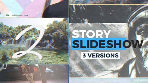Story Slideshow - VideoHive 19870498