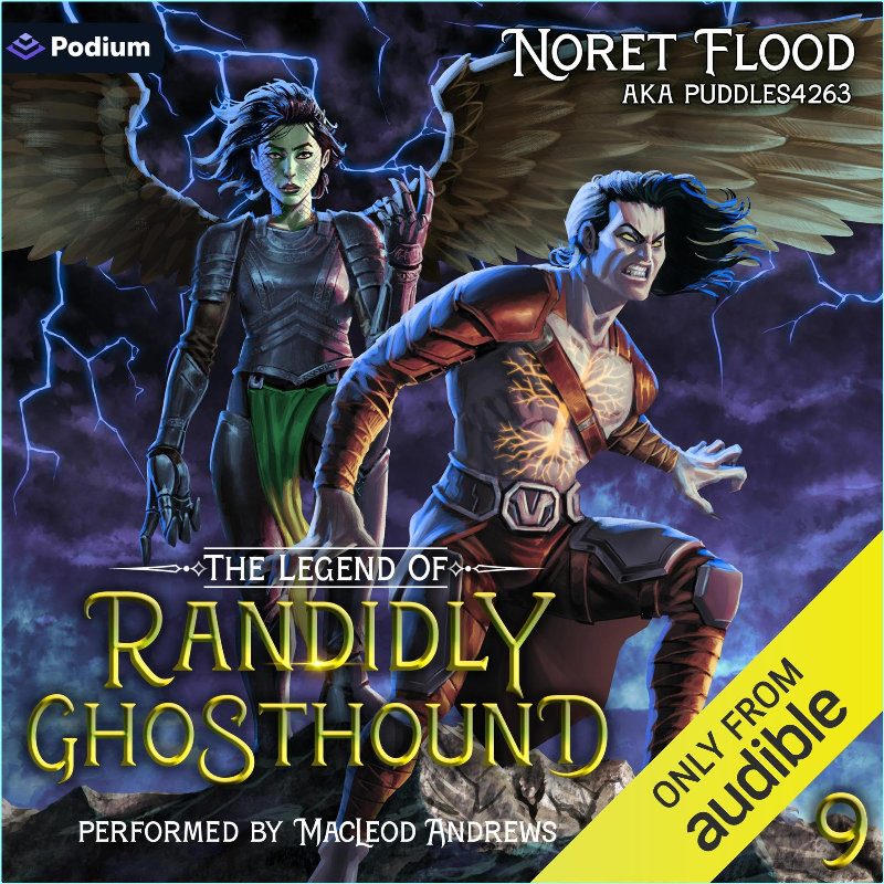 09 The Legend Of Randidly Ghosthound – (M.L. Bullock)