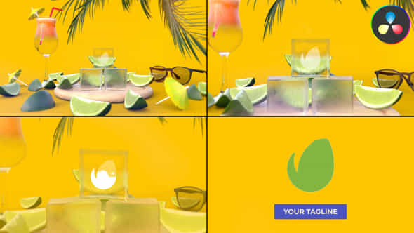 Logo Summer - VideoHive 47422266
