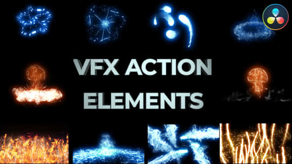 VFX Action Elements - VideoHive 40808103