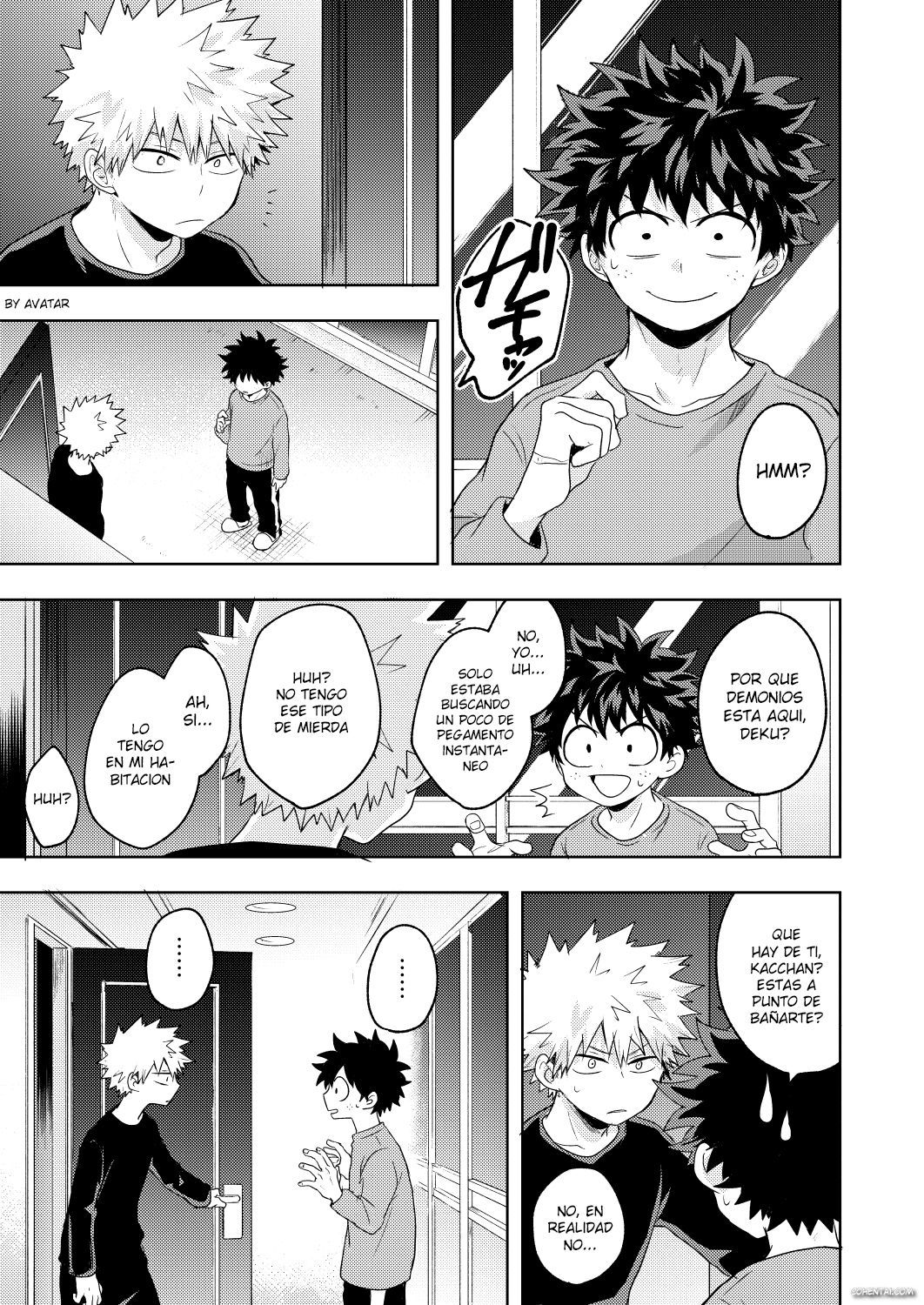 Boku to Kacchan no Himitsu no xxx (Boku no Hero Academia)