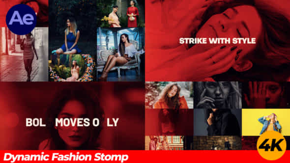Dynamic Fashion Stomp - VideoHive 57633293