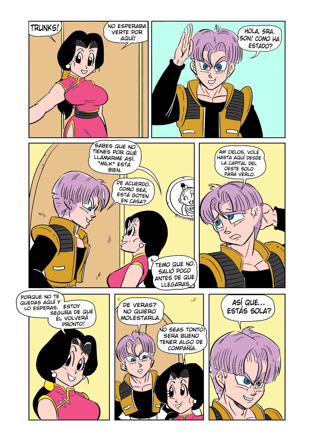 El Intercambio – Full Color - 2