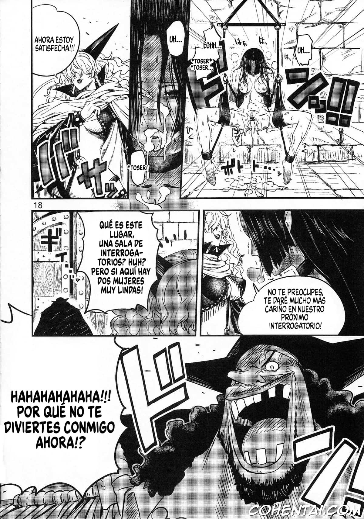 Onnagoroshi Hebi no Jigoku (One Piece) xxx comics manga porno doujin hentai español sexo 