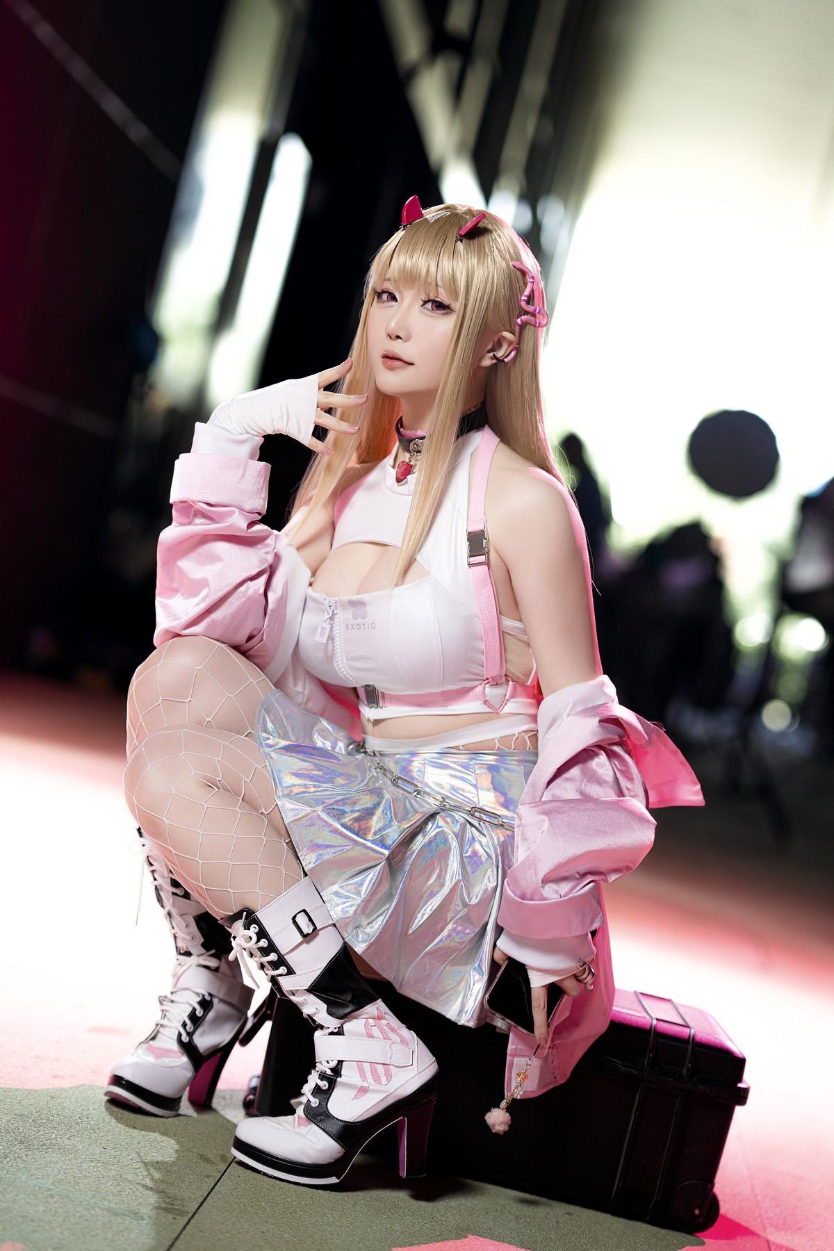 Cosplay 星之迟迟Hoshilily 毒蛇(17)