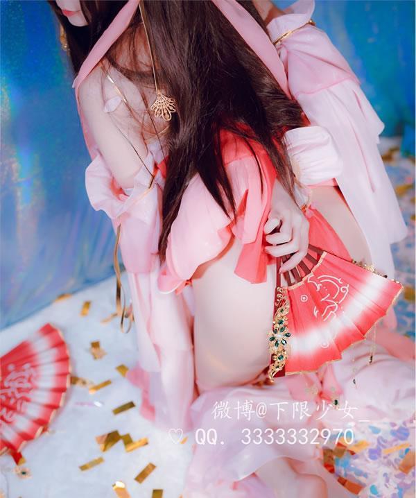 喵呜酱少女(下限少女)–雪河秀萝大胆写真(4)