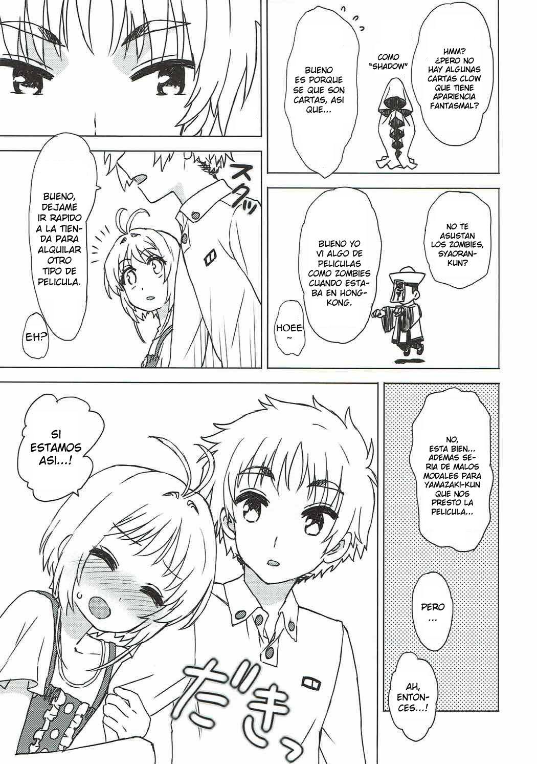 Sakura to Syaoran to Warm Bodies - 7