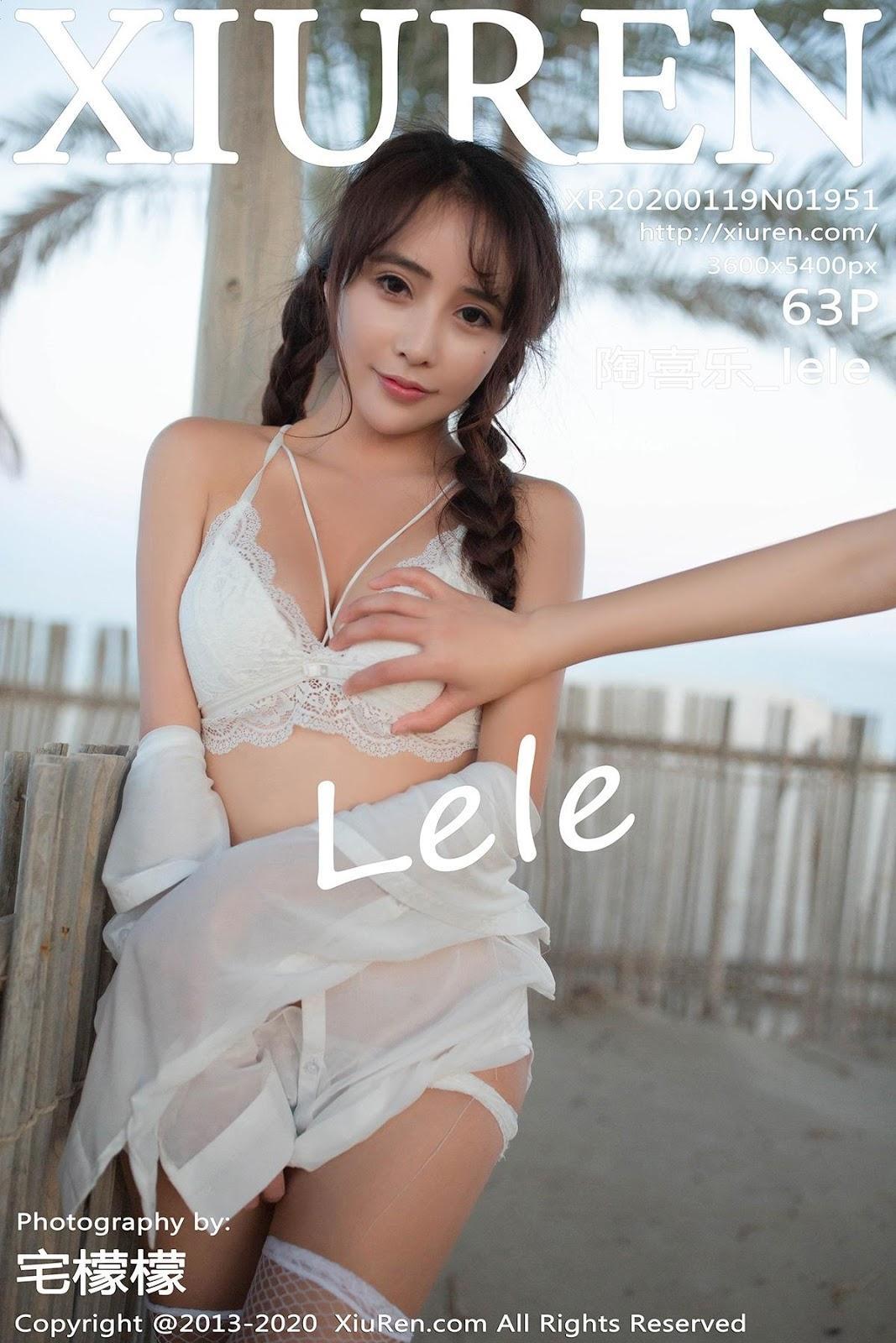 [XIUREN秀人网] 2020.01.19 VOL.1951 陶喜樂_lele(1)