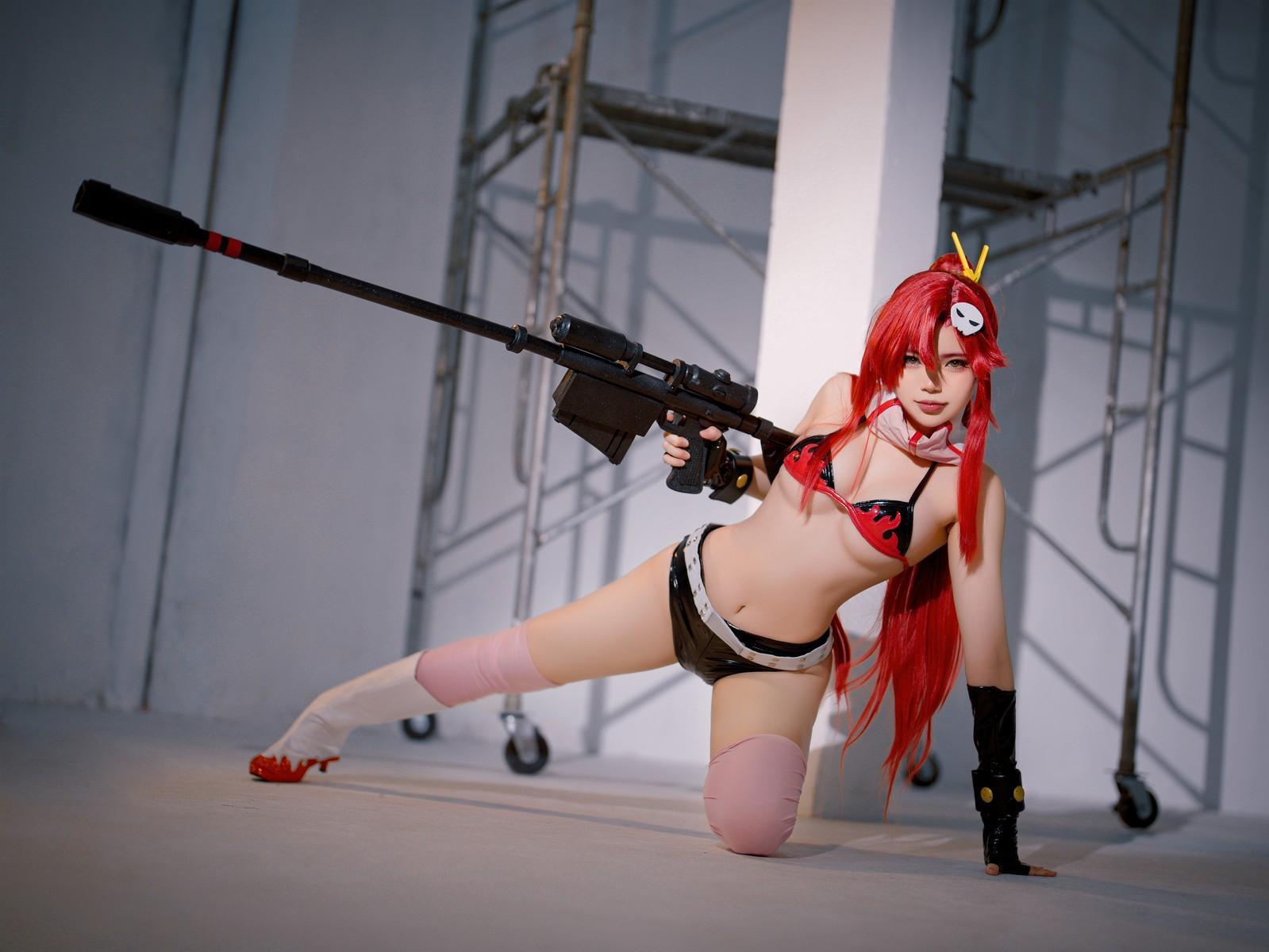 Cosplay ZinieQ Yoko Littner(6)