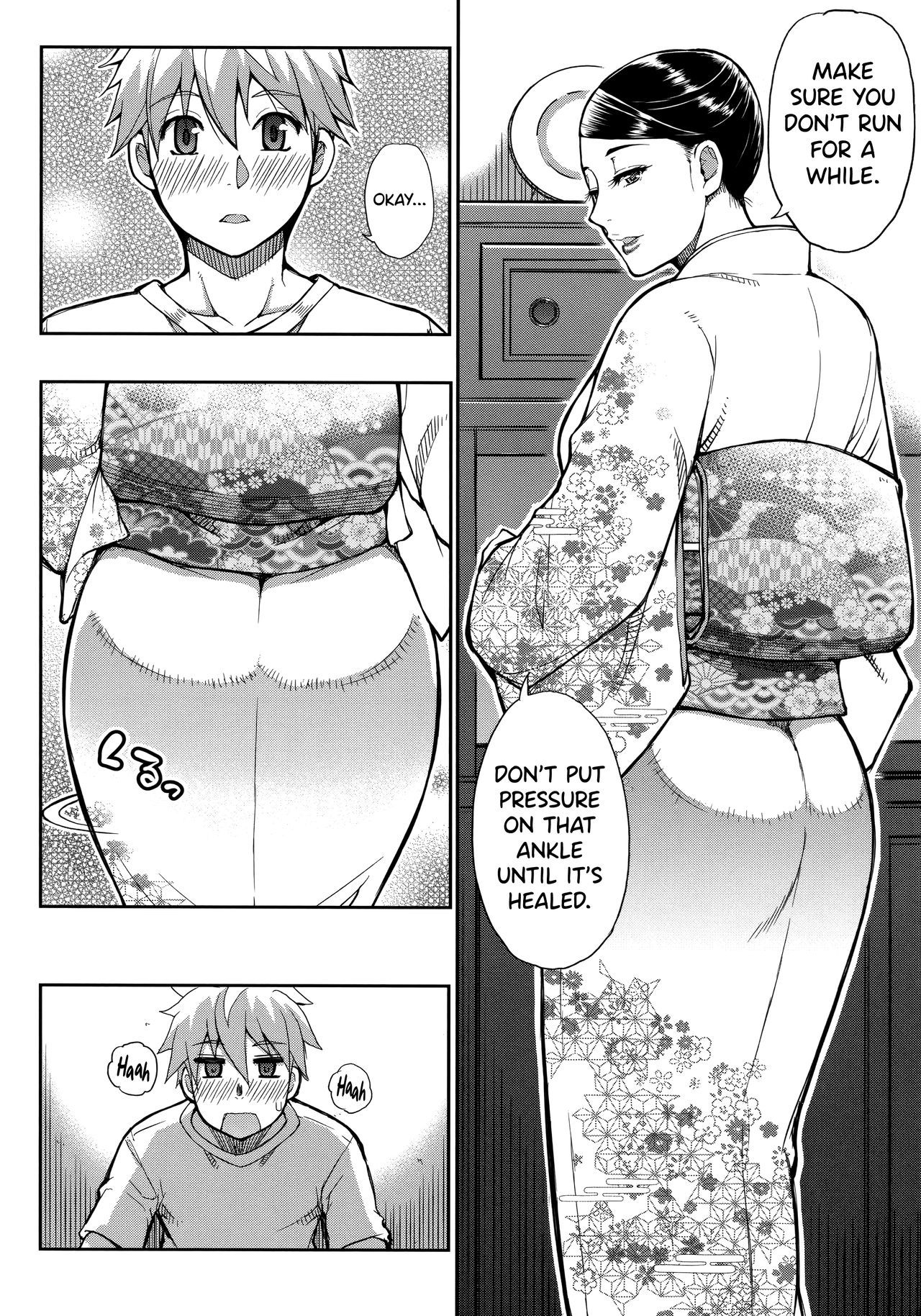 [Shunjou Shuusuke] Anoko no Kawari ni Suki na dake  Do Anything You Like To Me In Her Place [English] =TLL + biribiri=