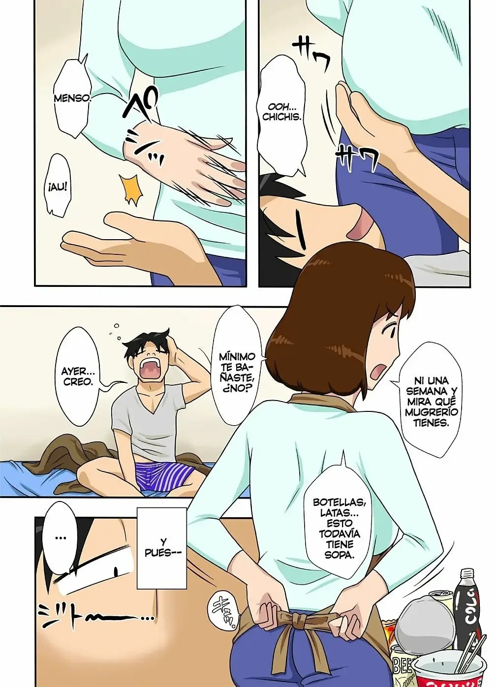 Toiu Wake De Kaa-San 1 - 3 - 3