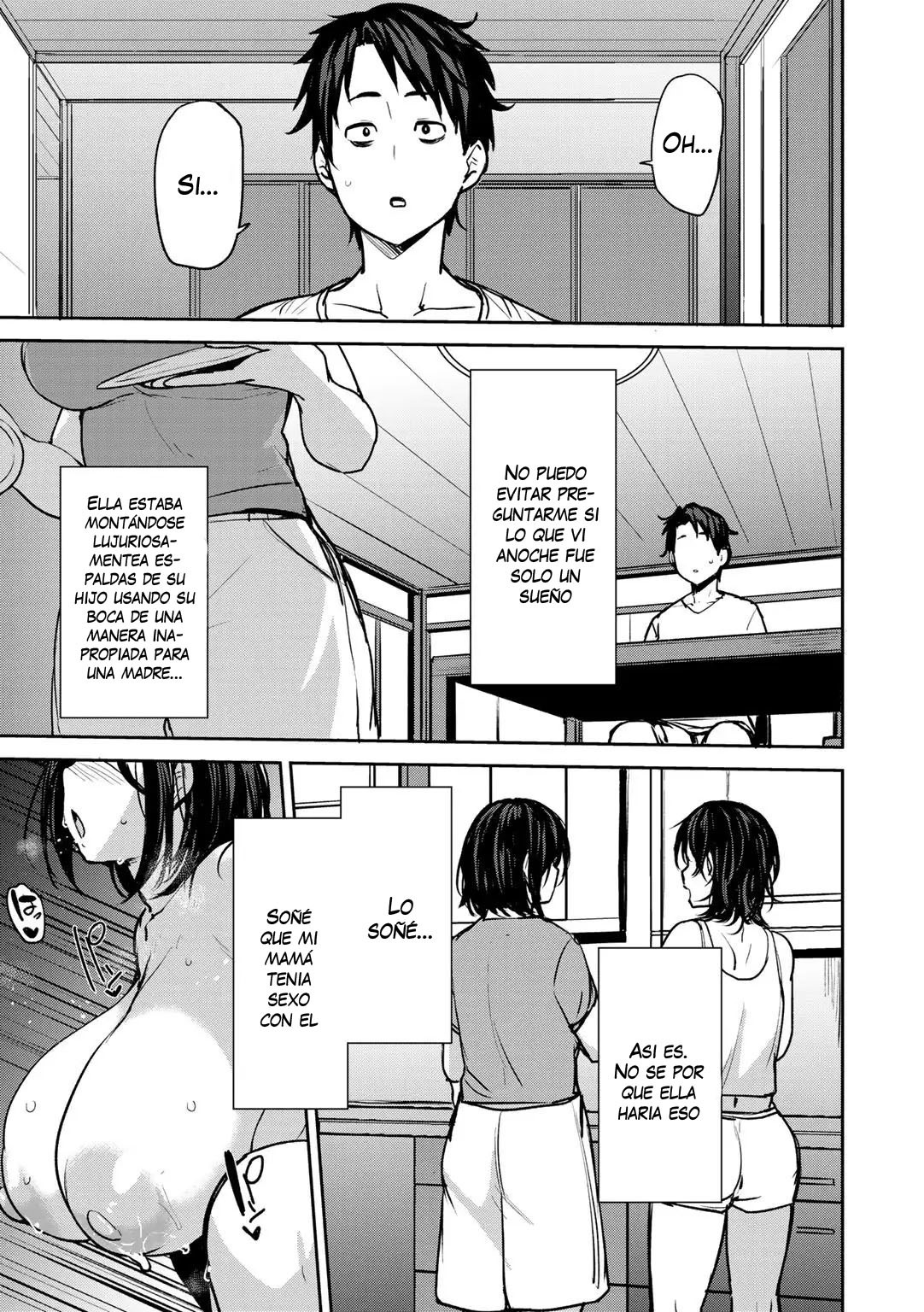 [Nanao Yukiji] Soubo Soukan Ch. 1 (COMIC Gucho Vol. 3) [Spanish] [VarKatzas666]