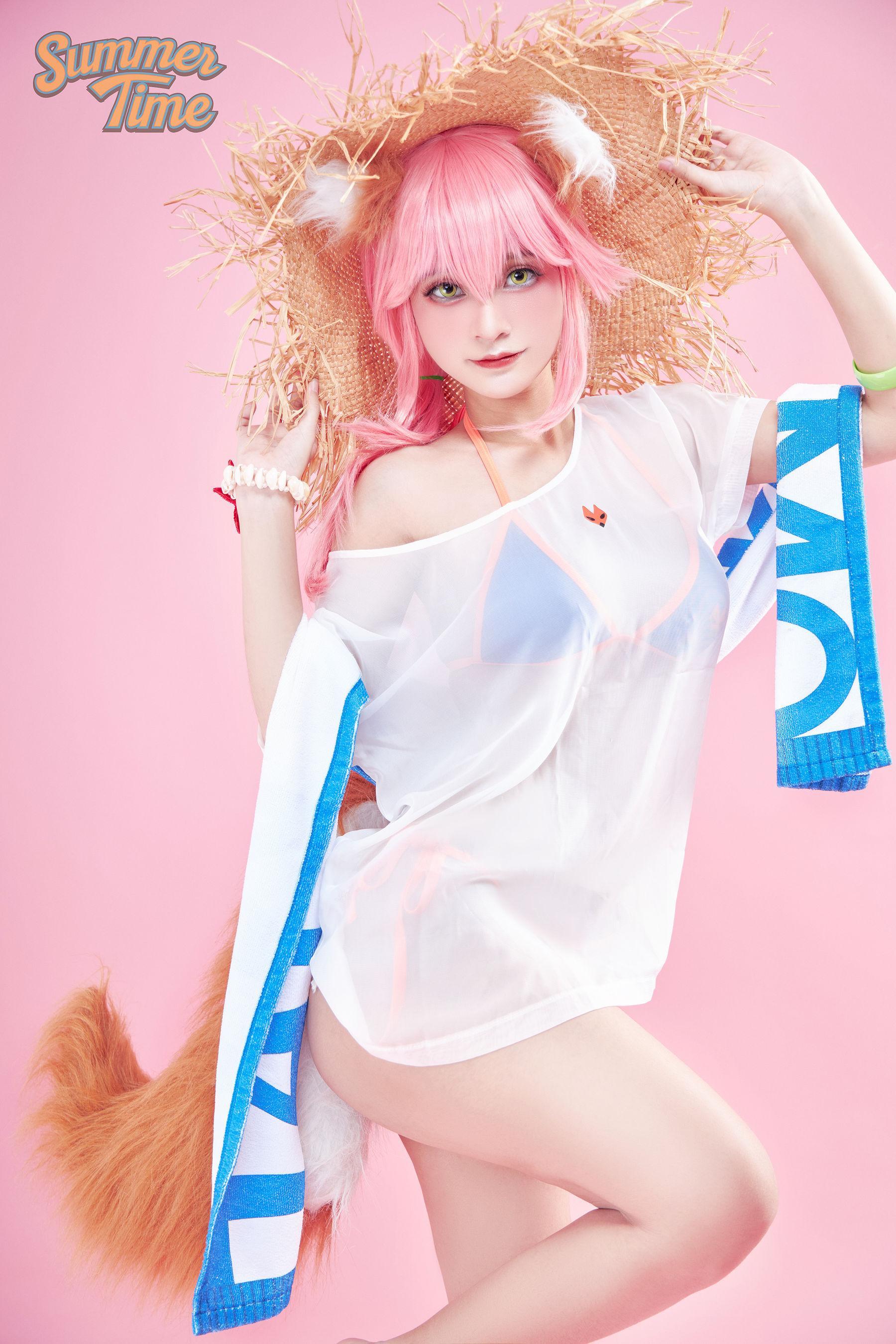 [Cosplay] Azami福利 – Tamamo Lancer(1)