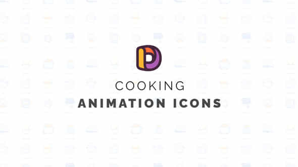 Cooking- Animation Icons - VideoHive 35766353