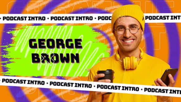 Podcast Opener Channel Intro - VideoHive 57088883