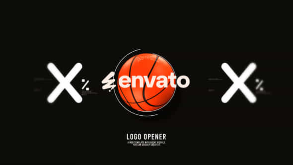 Basketball Logo - VideoHive 57804535