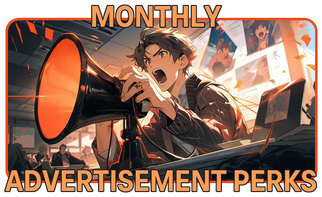 Monthly Advertisement Perks P1MuHZ7G_o