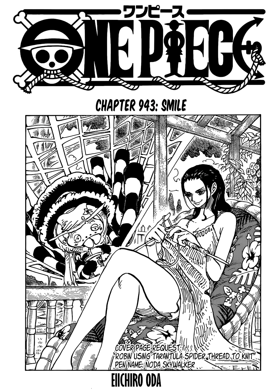 One Piece Manga 943 [JaiminisBox]