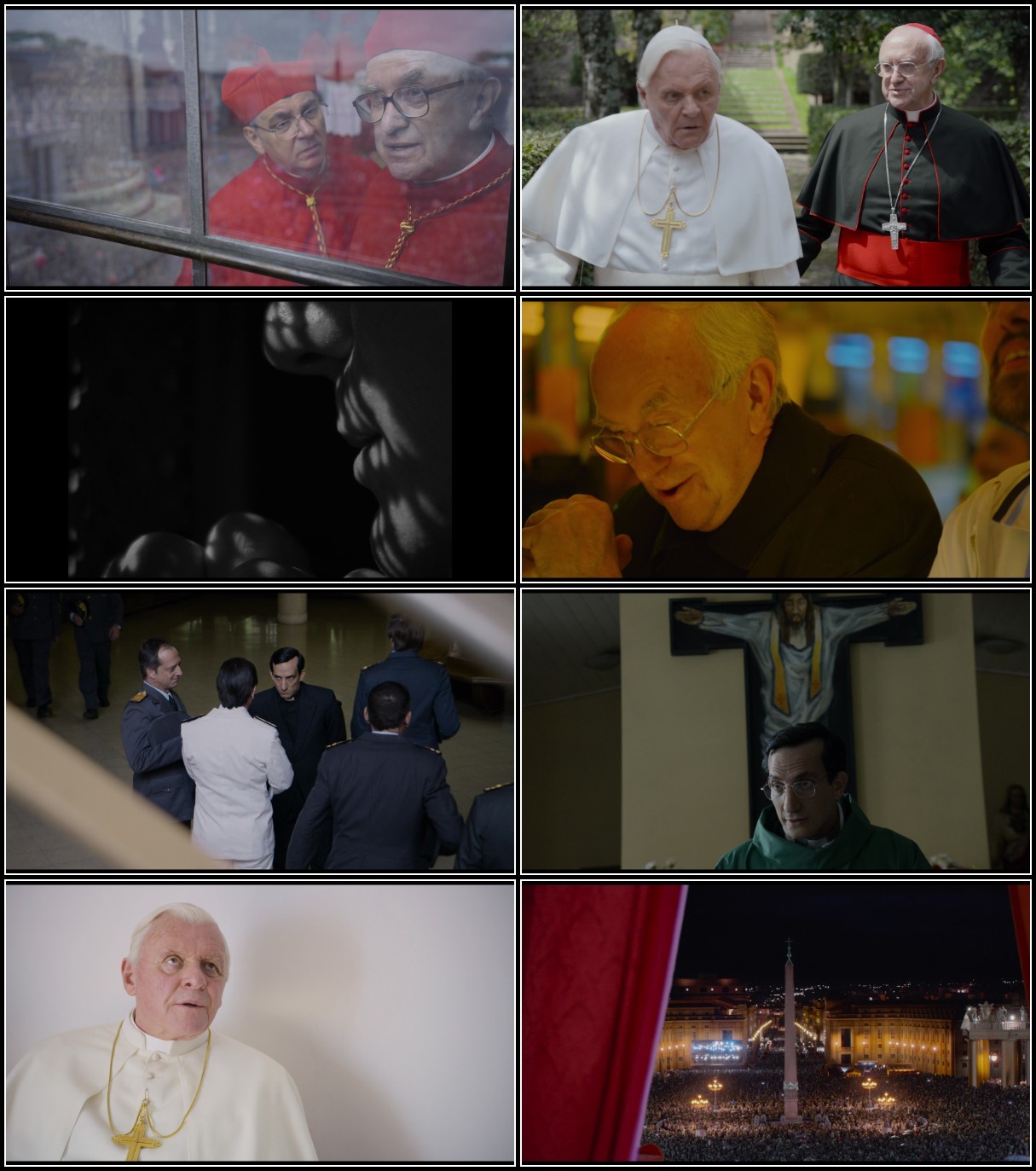 The Two Popes (2019) 2160p 4K WEB 5.1 YTS