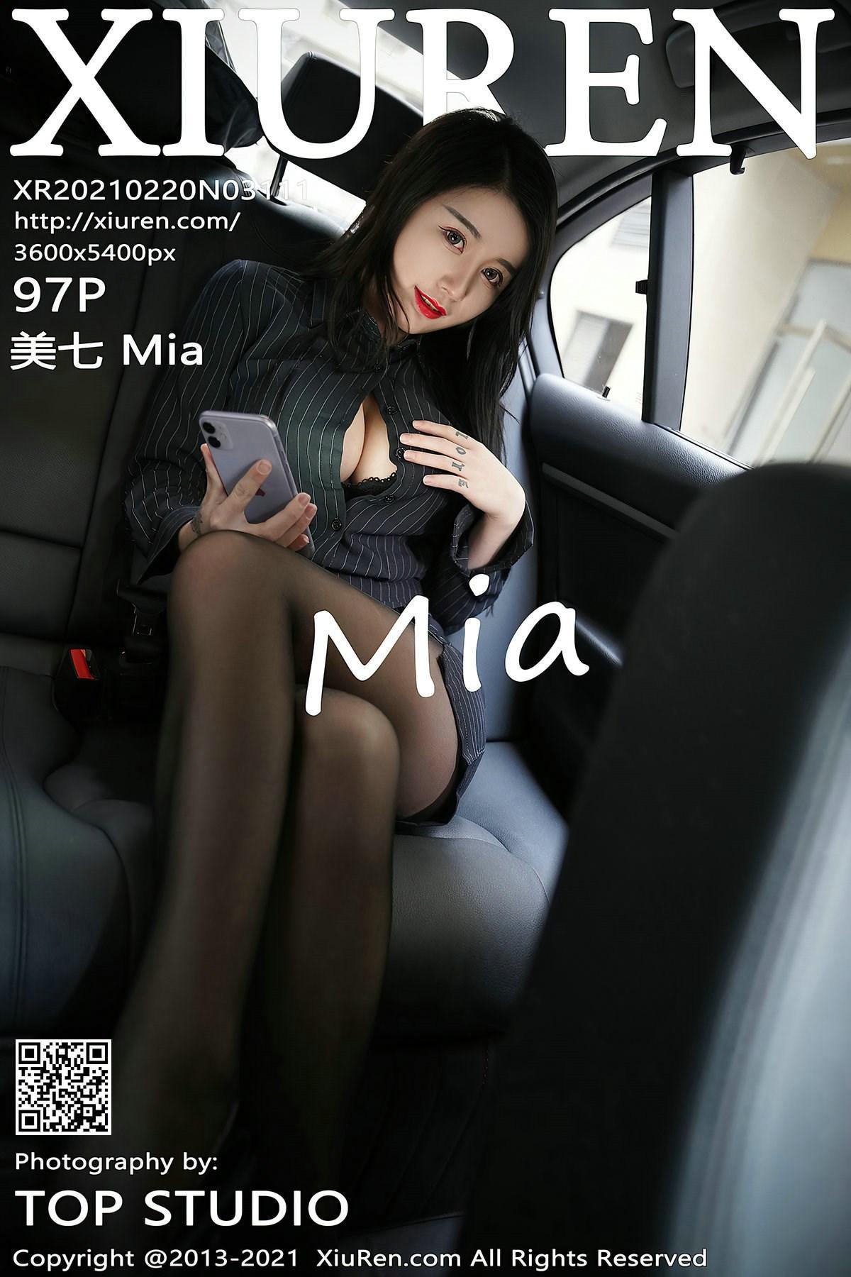 [XiuRen秀人网] 2021.02.20 No.3111 美七Mia(1)