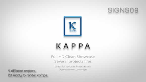 Kappa Website Promotion Full HD - VideoHive 112442