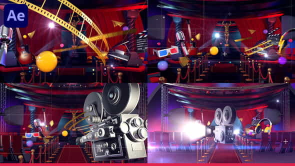 Cinema Opener - VideoHive 37712038